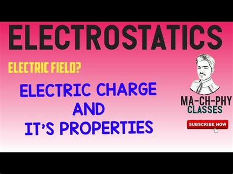 Electric Charge And It S Property Electrostatics Class Physics