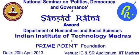 Sansad Ratna Awards 2013 & National Seminar on politics, democracy and ...