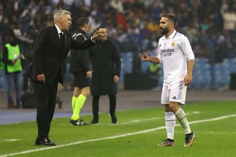 Real Madrid Türkiye on Twitter Carlo Ancelotti Dani Carvajal a