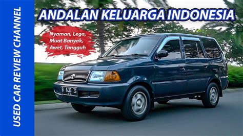 Toyota Kijang Kapsul Lsx Efi Review Test Drive Youtube