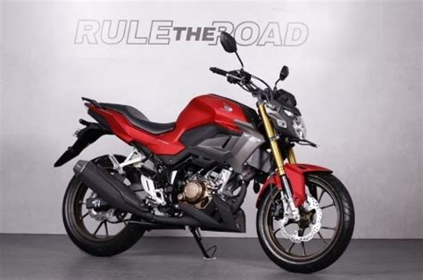 Makin Gagah Ini Potret All New Cb R Street Fire