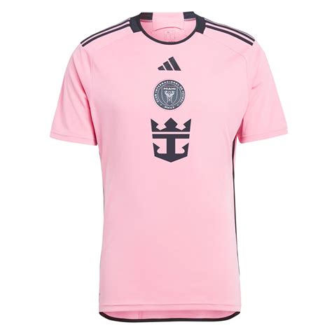 Adidas Inter Miami Home Jersey 24/25 (Easy Pink) - SOCCERWEARHOUSE.COM