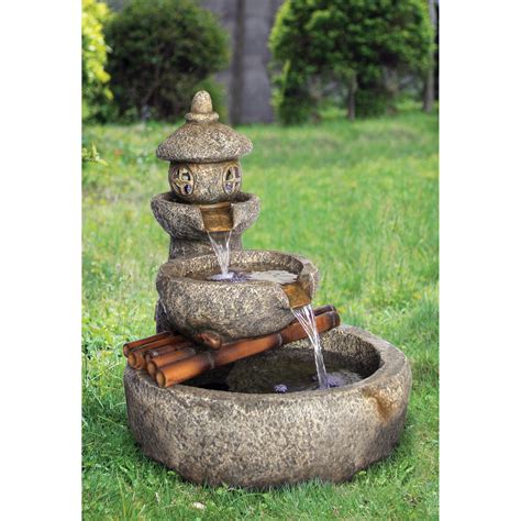 Asian Garden Fountain Home Garden Design