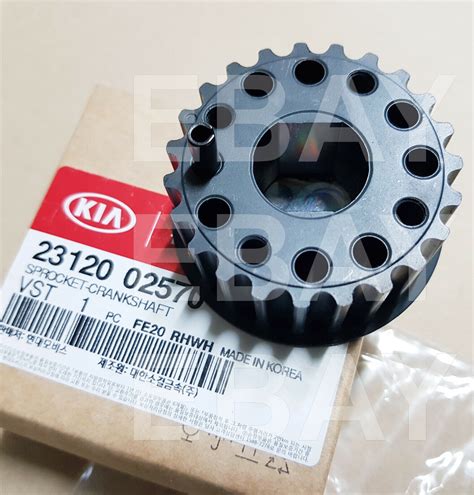 Oem Crankshaft Sprocket Hyundai Atos Prime L L