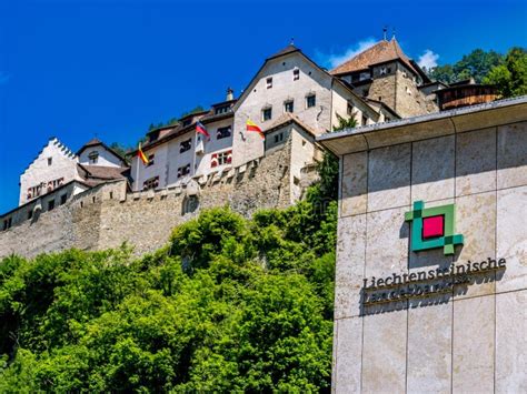 Liechtensteinische Landesbank- Bank of the State Editorial Stock Photo ...