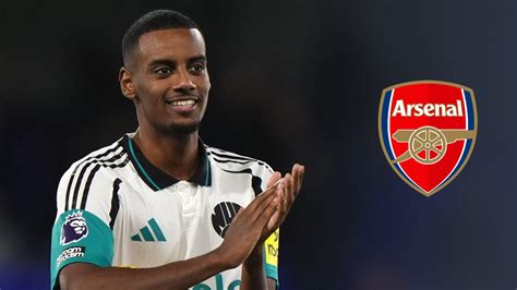 Arsenal Transfers Newcastle Warned Gunners Could Swoop For Alexander