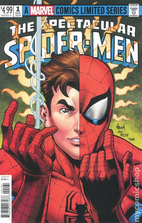 Spectacular Spider Men Comic Books Issue 1