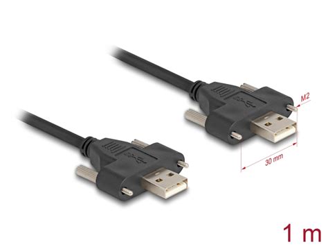 Tragant Produkte 80479 Delock USB 2 0 Kabel Typ A Stecker Zu Stecker