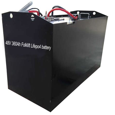 Deep Cycle 360ah 48v Lifepo4 Battery For Forklift