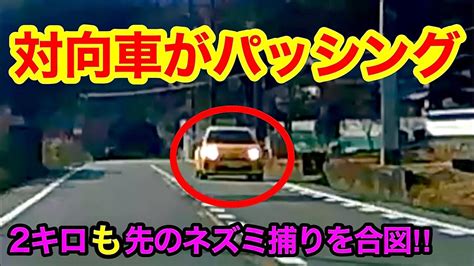 2キロも先のネズミ捕りをパッシングで教えてくれる神ドライバー‼️ 速度取り締まり 警察 取締り Youtube