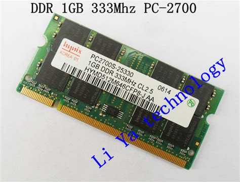 Hynix Gb Pc Ddr Pin Sodimm Ddr Mhz Laptop Memory Pin