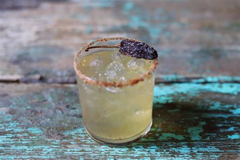 Tanteo Chipotle Margarita 2 Oz Tanteo Chipotle Tequila 1 Oz Fresh Lime