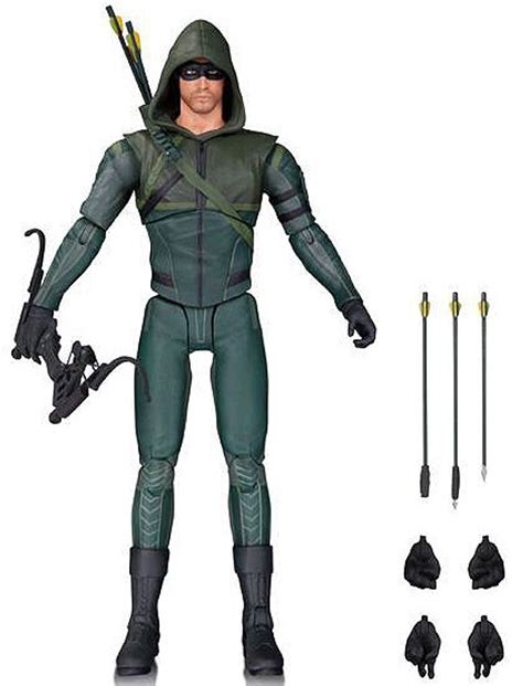 Dc Arrow Arrow 6 Action Figure Season 3 Dc Collectibles Toywiz