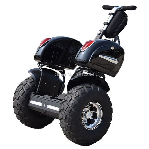 Upgrade Luxury 19 inch Off Road Electric Scooter All terrain Gyroscope ...