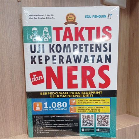 Jual Taktis Uji Kompetensi Keperawatan Dan Ners Shopee Indonesia