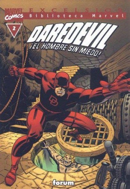 Daredevil Planeta Deagostini Biblioteca Marvel Ficha De