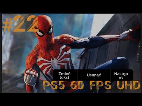 Zagrajmy w Marvel Spider Man Remastered PL odcinek 22 Ałć PS5 60