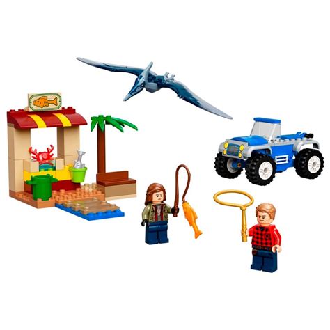 Lego Jurassic World A Perseguição Ao Pteranodonte 76943 Oficina Dos Bits