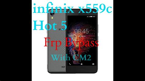 Infinix X559c Hot 5 Frp Bypass Youtube