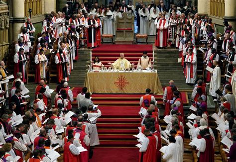 Conservative Anglicans Warn Church Of England Is Cratering In Attempt