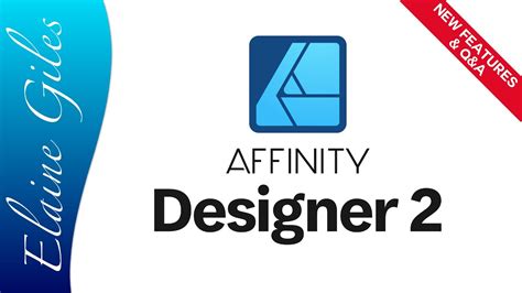 Affinity Designer Version 2 New Features And Qanda Youtube