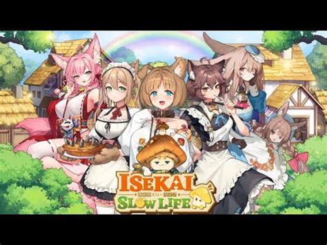 Isekai Slow Life Gameplay Rpg Game Android Apk Youtube