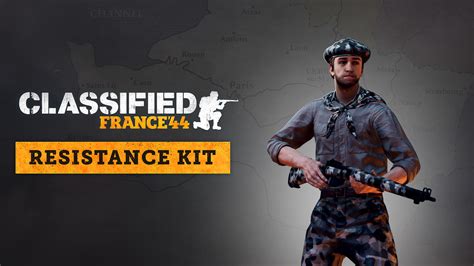 Classified France 44 Resistance Kit Epic Games Store