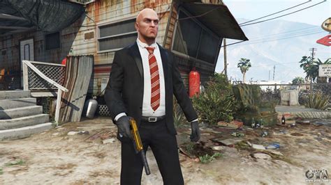 Hitman - Agent 47 for GTA 5