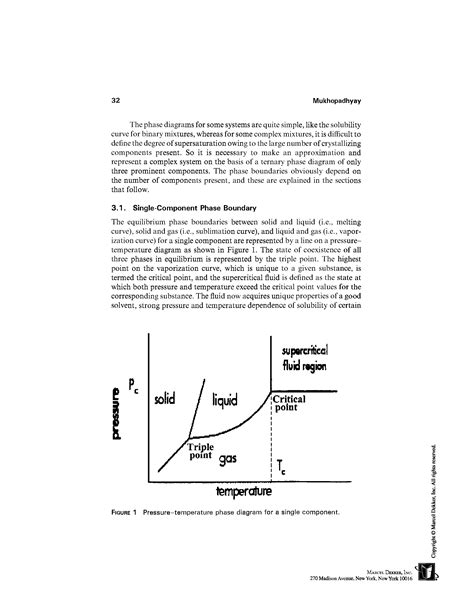 Phase Diagrams Pressure Temperature Big Chemical Encyclopedia