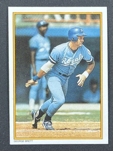 George Brett Topps All Stars Collectors Edition Kansas City