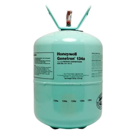 Fluido Gás Refrigerante Honeywell Genetron R134a Cilindro 1360kg