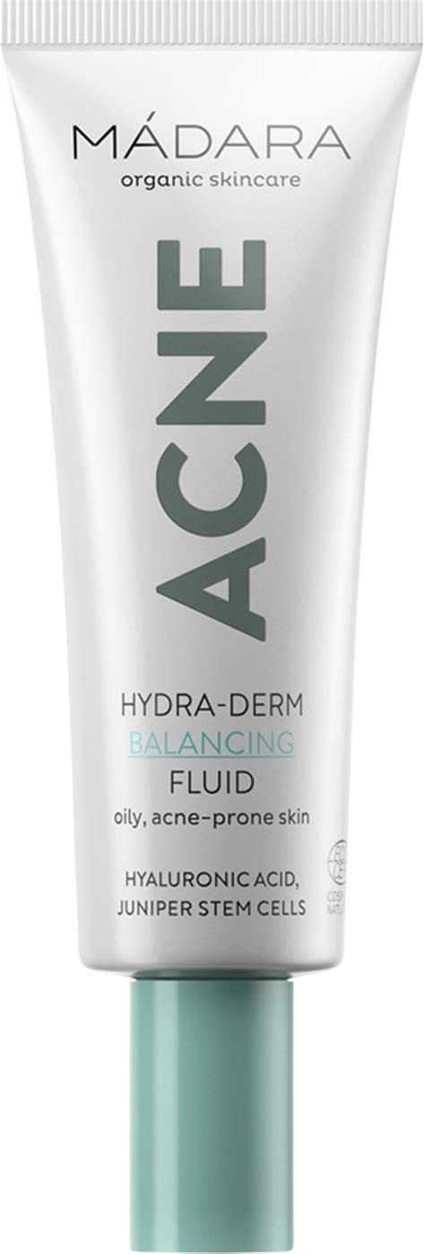 MÁdara Organic Skincare Acne Hydra Derm Balancing Fluid 40 Ml Ecco