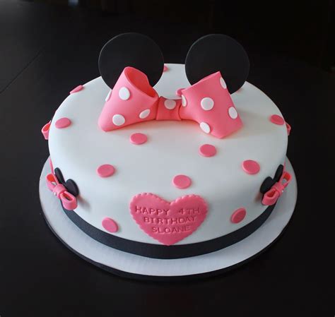 Creative Cakes By Lynn Minnie Mouse Themed Cake