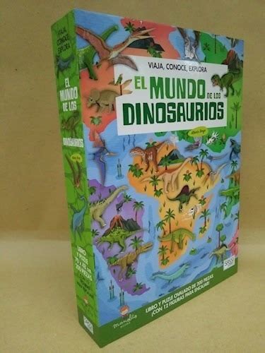 Libro Viaja Conoce Explora El Mundo De Los Dinosaurios Cuotas Sin