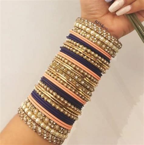 Indian Ethnic Traditional Glass Bangles Sets