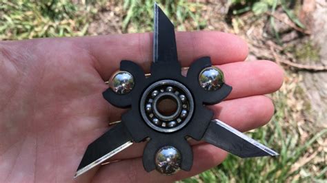 Le Shuriken Spinner Youtube