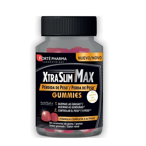 Comprar Forte Pharma Xtraslim Max Gummies Sabor Granada