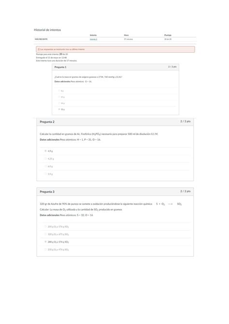 Acv S Pr Ctica Calificada Quimica General P Qu Mica General