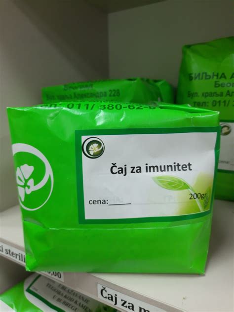 Čaj za imunitet Biljna Apoteka Mediflora