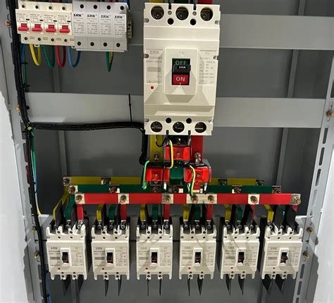 Mccb Breaker Box P Poles A Molded Case Circuit Breaker Mccb