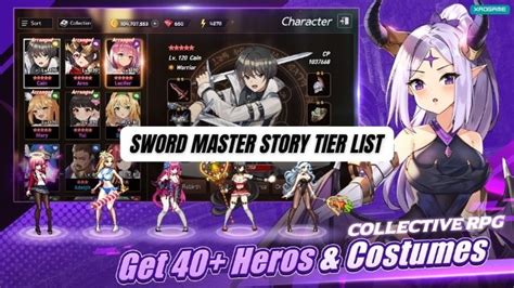 Sword Master Story Tier List Best Heroes January