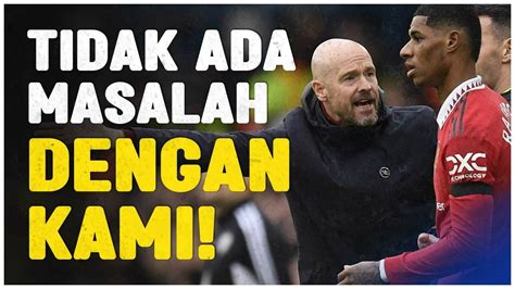 Konfirmasi Erik Ten Hag Terkait Isu Miring Di Ruang Ganti Manchester