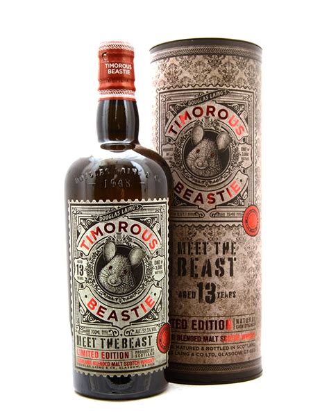 Køb Timorous Beastie Meet The Beast Whisky Fri Fragt