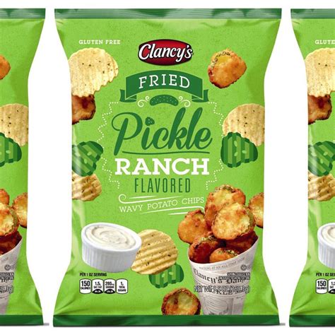 Aldi Is Releasing Wavy Fried Pickle Ranch Chips That Will Remind You of ...