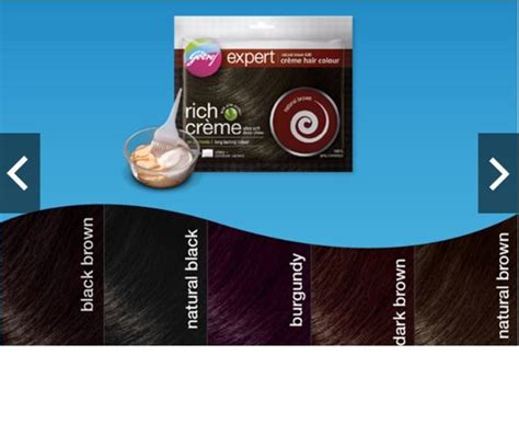 Hair Godrej Rich Creme 20g X 8 Sachets Blackbrown And Burgundy Lazada