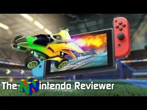 Rocket League Switch Review Youtube