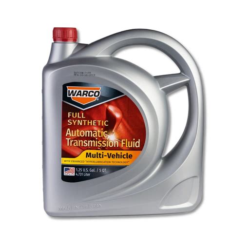 Full Synthetic Multipurpose Automatic Transmission Fluid Archives ...