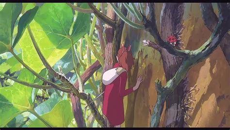 Arrietty le petit monde des chapardeurs Bande annonce IT Vidéo