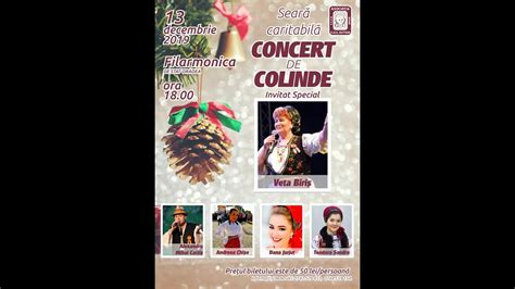 Concert De Colinde Sos Autism Bihor Youtube