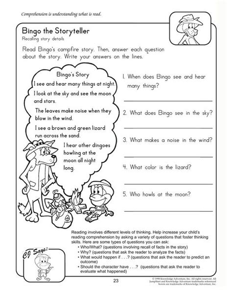 Reading Reading Comprehension Worksheets 2nd Grade Reading Worksheets 2nd Grade Reading